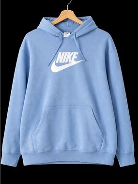 Nike Light Blue Unisex Hoodie
